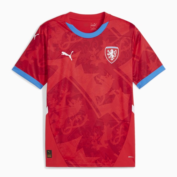 Tailandia Camiseta Checa Replica Primera Ropa 2024